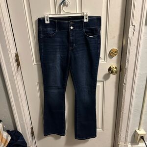 Apt. 9 Dark Blue Women's Boot Cut Jeans